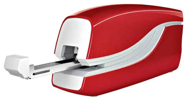 Nietmachine Leitz Nexxt WOW contactloos vel rood