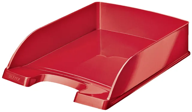Brievenbak Leitz WOW A4 rood