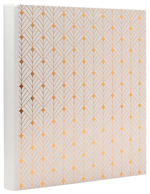 Fotoalbum Exacompta 29x32cm 60pag Néo Déco wit