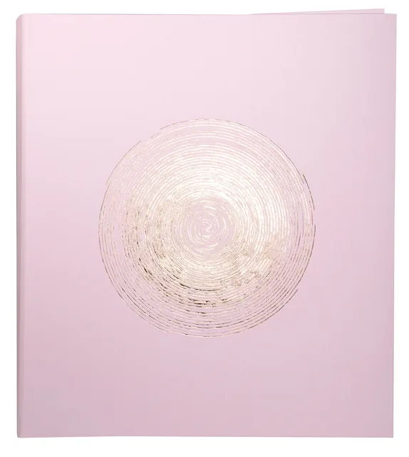 Fotoalbum Exacompta 29x32cm 60pag Ellipse roze