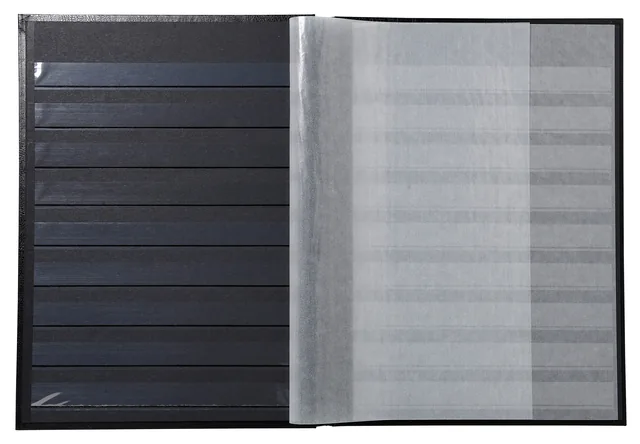 Postzegelalbum Exacompta 22.5x30.5cm 16 pagina's