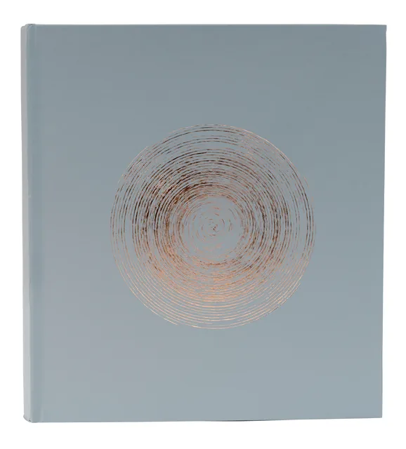 Fotoalbum Exacompta 29x32cm 60pag Ellipse grijs