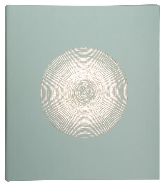 Fotoalbum Exacompta 29x32cm 60pag Ellipse groen
