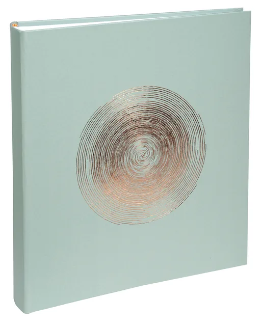 Fotoalbum Exacompta 29x32cm 60pag Ellipse groen