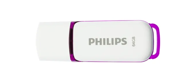 USB stick 2.0 Philips Snow USB-A 64GB paars