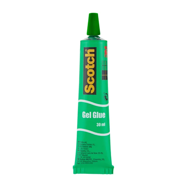 Lijm Scotch gel 30ml display