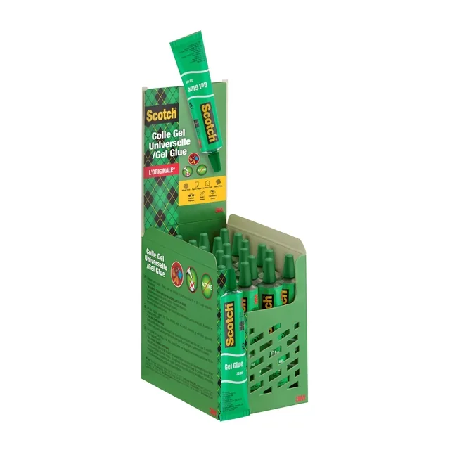 Lijm Scotch gel 30ml display