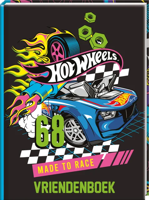 Vriendenboek Interstat Hot Wheels