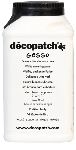 Gesso Décopatch wit 300ml