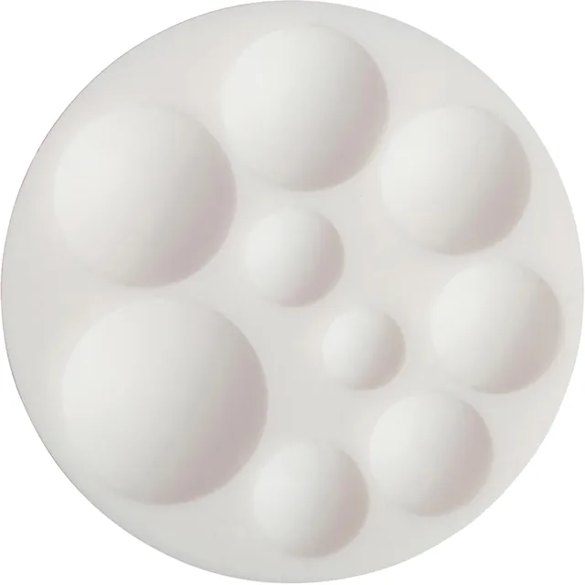 Siliconen mal Cernit rond 7cm