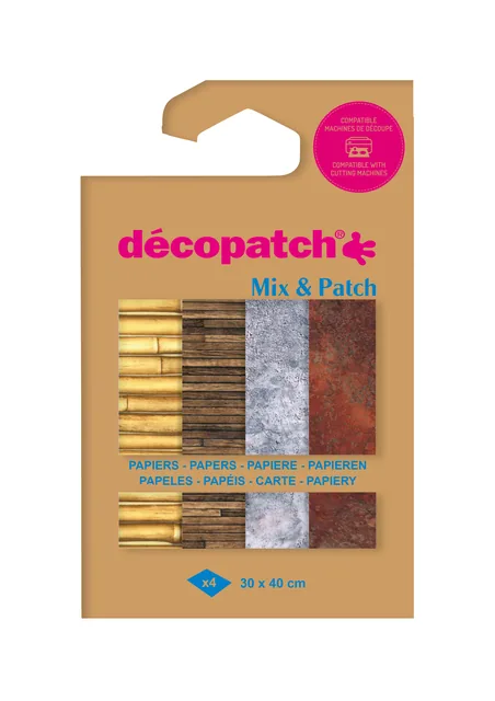Hobbypapier Décopatch 30x40 4vel Materials