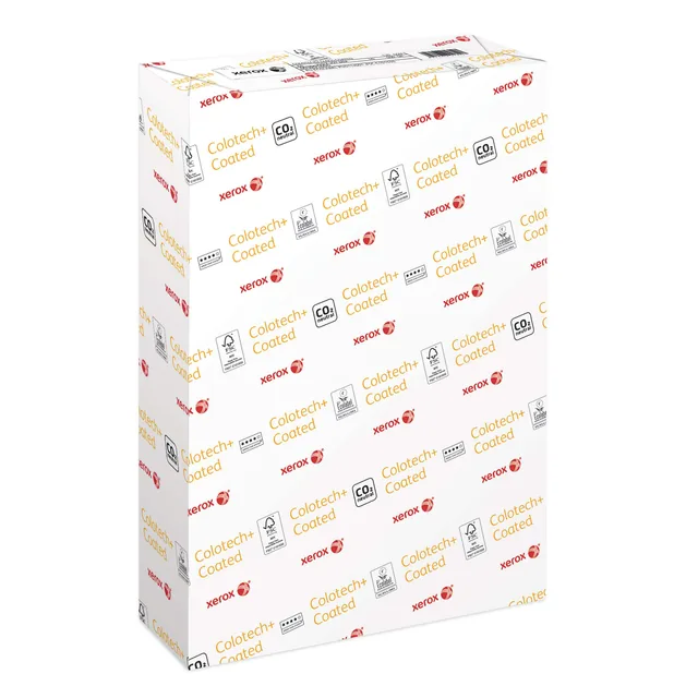 Laserpapier Xerox Colotech+ glossy A4 200gr wit