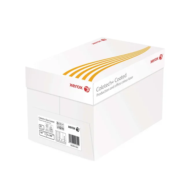 Laserpapier Xerox Colotech+ glossy A4 200gr wit