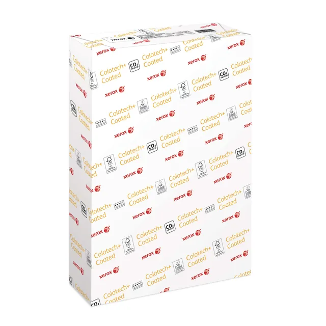 Laserpapier Xerox Colotech+ glossy A3 130gr wit