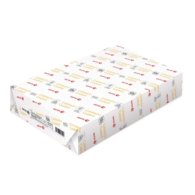 Laserpapier Xerox Colotech+ glossy A4 130gr wit