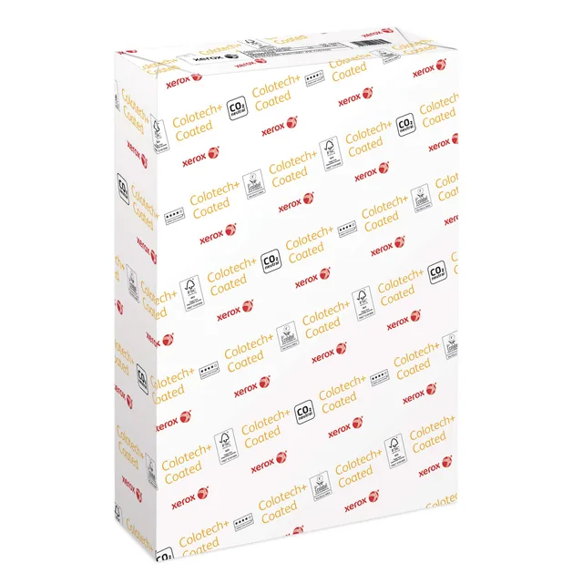 Laserpapier Xerox Colotech+ silk A4 170gr wit