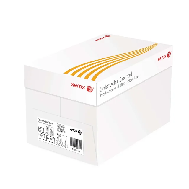 Laserpapier Xerox Colotech+ silk A4 130gr wit