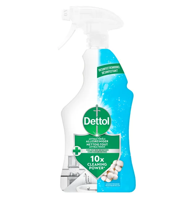 Desinfectiereiniger Dettol Katoenfris spray 750ml