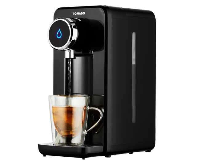 Heetwaterdispenser Tomado 2.5 liter 2600w zwart