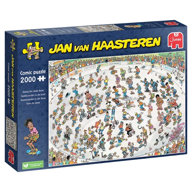 Puzzel JvH Skatebowl 2000 pcs