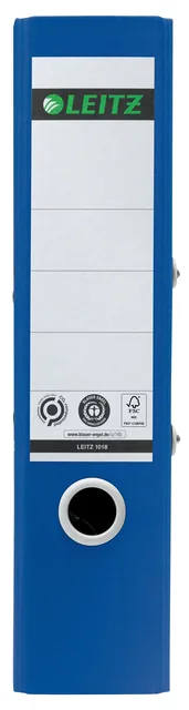 Ordner Leitz Recycle 180° 80mm blauw