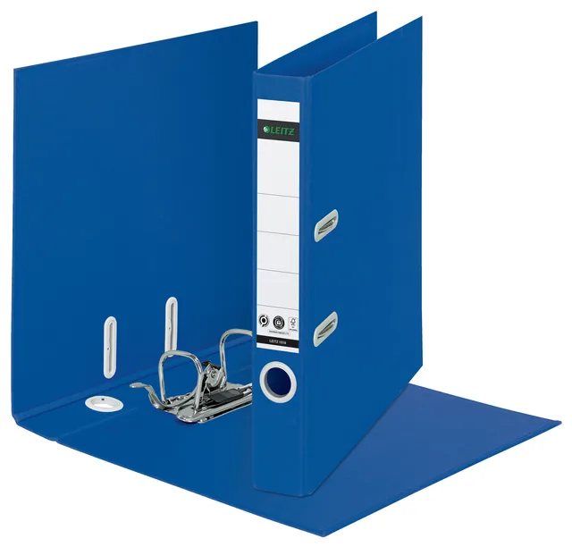 Ordner Leitz Recycle 180° 50mm blauw