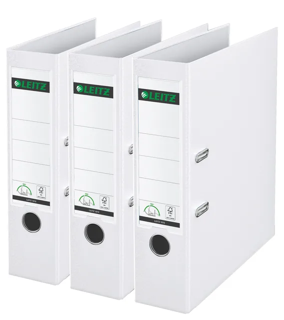 Ordner Leitz 180° 1010 3 stuks wit