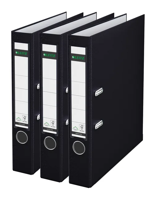 Ordner Leitz 180° 1015 3 stuks zwart