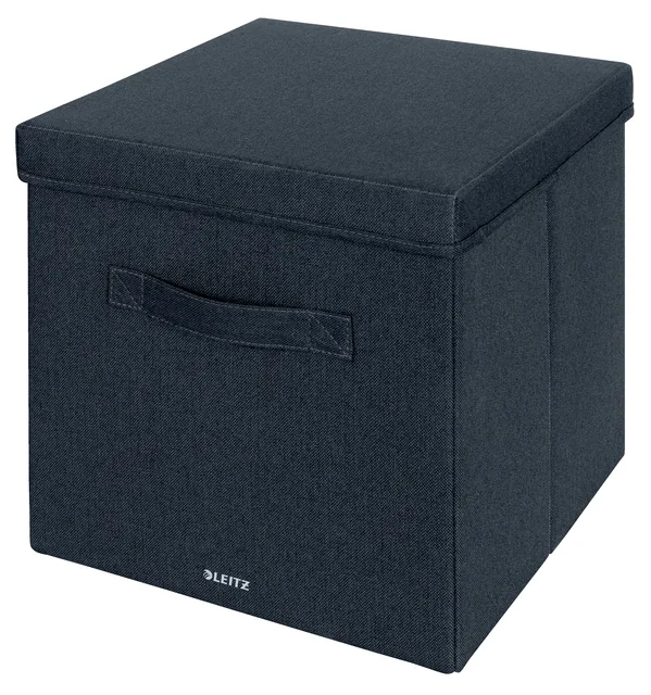 Opbergdoos Leitz gestof met deksel 330x325x380