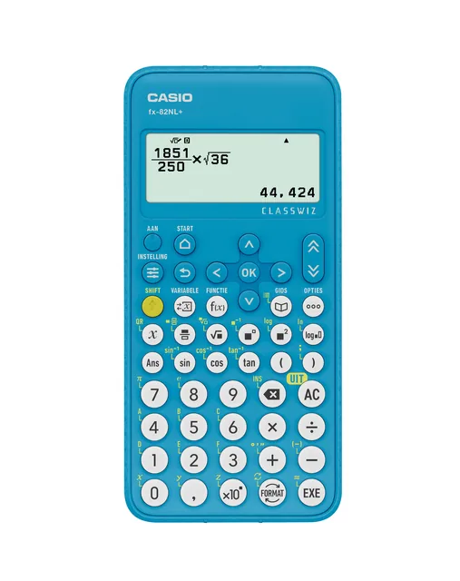 Rekenmachine Casio Classwiz fx-82NL+