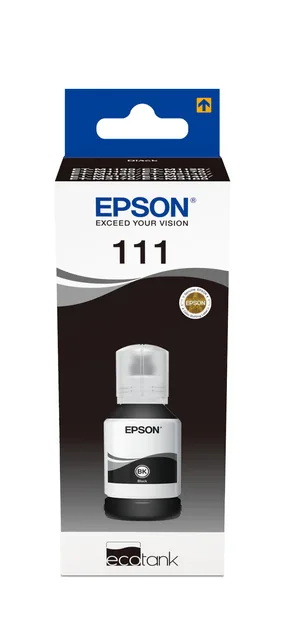 Navulinkt Epson 111 T03M zwart