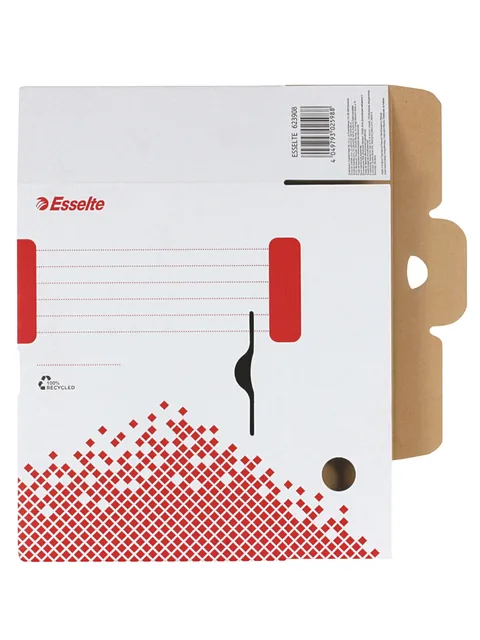 Archiefdoos Esselte Speedbox 100x250x350mm wt