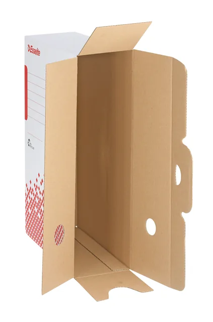 Archiefdoos Esselte Speedbox 100x250x350mm wt