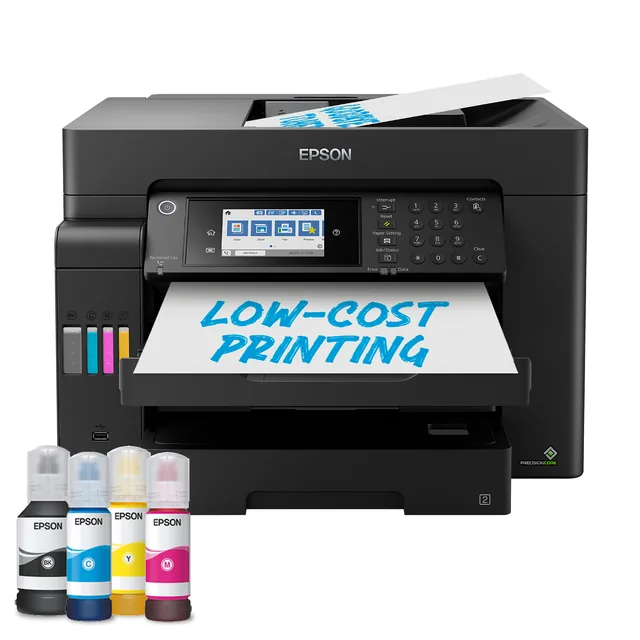Multifunctional Inktjet Epson Ecotank ET-16605