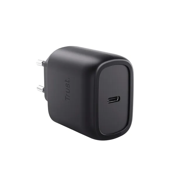 Oplader Trust Maxo 45W USB-C zwart