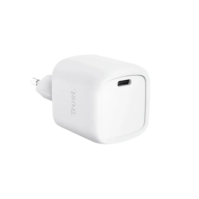 Oplader Trust Maxo 30W USB-C wit