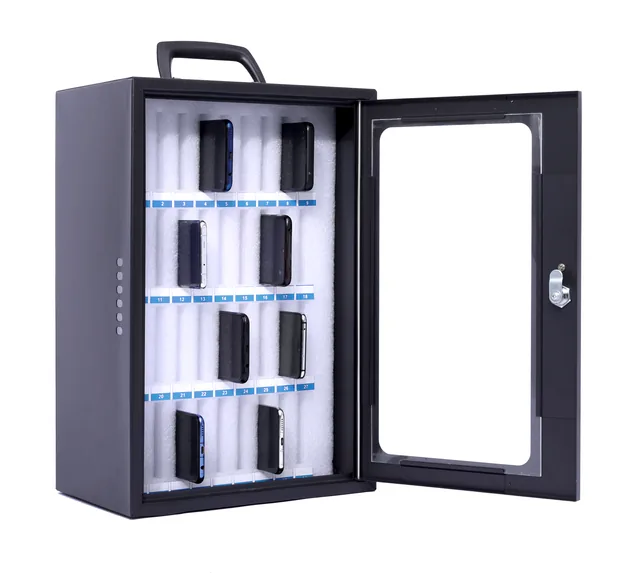 Smartphonekast Pavo koffer voor 36 stuks
