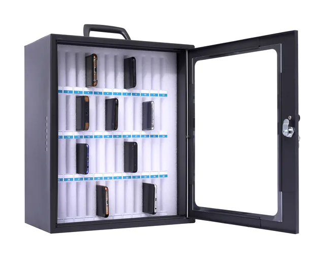 Smartphonekast Pavo koffer voor 48 stuks