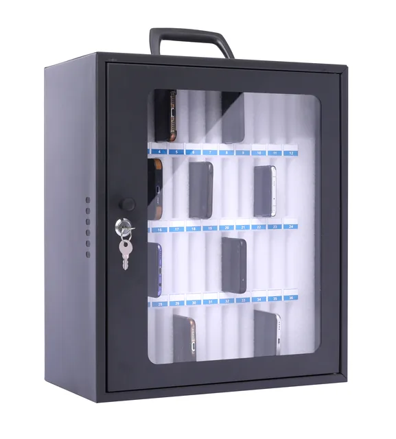 Smartphonekast Pavo koffer voor 48 stuks