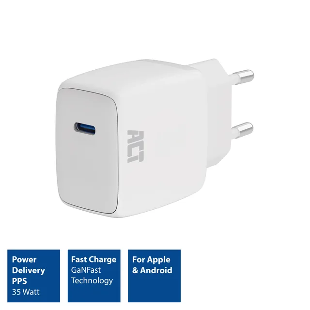 35w lader 1-poort usb c pps