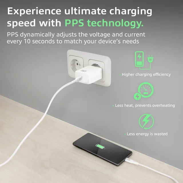 35w lader 1-poort usb c pps