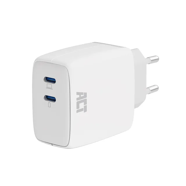 65w lader 2-poorts usb c pps