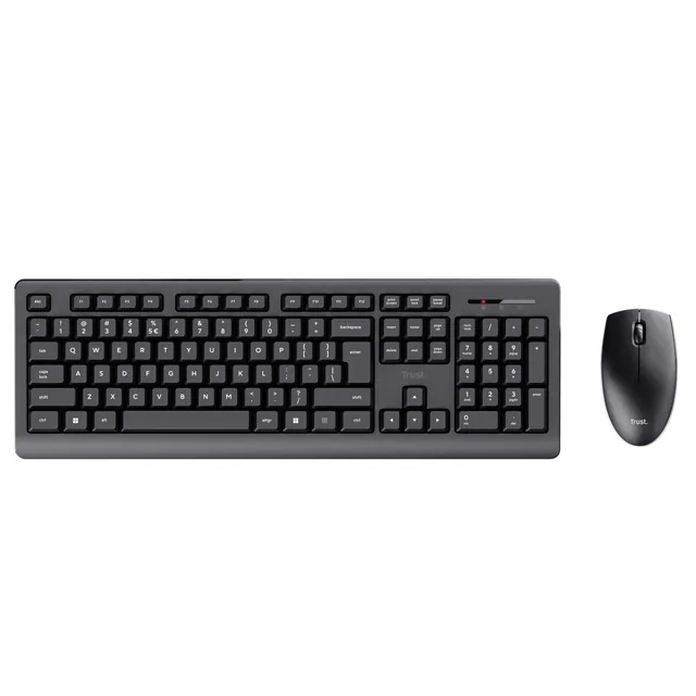 Toetsenbord Trust Primo draadloos + muis