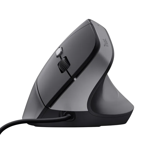 Bayo II ergonomic muis zwart