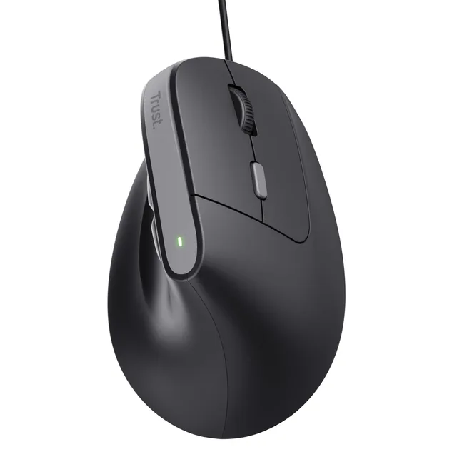 Bayo II ergonomic muis zwart