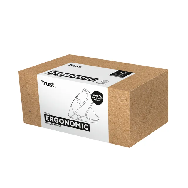 TM-270 ergonomic draadloos muis
