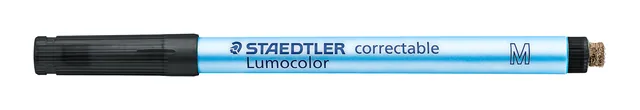 Viltstift Staedtler OHP Lumo M 305 non perm M zw