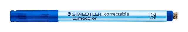 Viltstift Staedtler OHP Lumo M 305 non perm bl