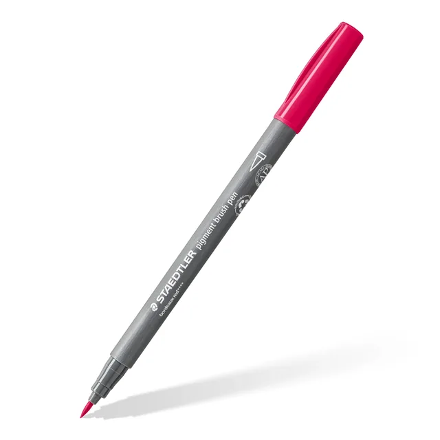 Brushpen Staedtler pigment pen etui 24 st