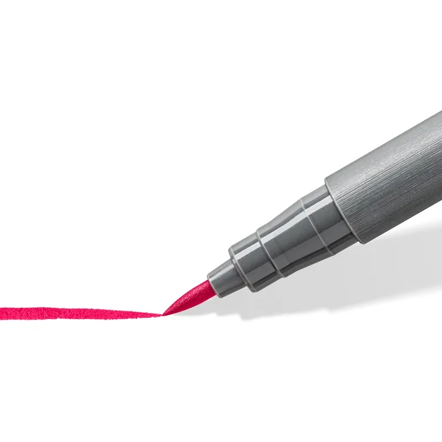 Brushpen Staedtler pigment pen etui 36 st